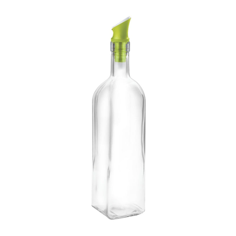 Treo Swift Square 500 ML Glass Oil Dispenser Bottle - 3