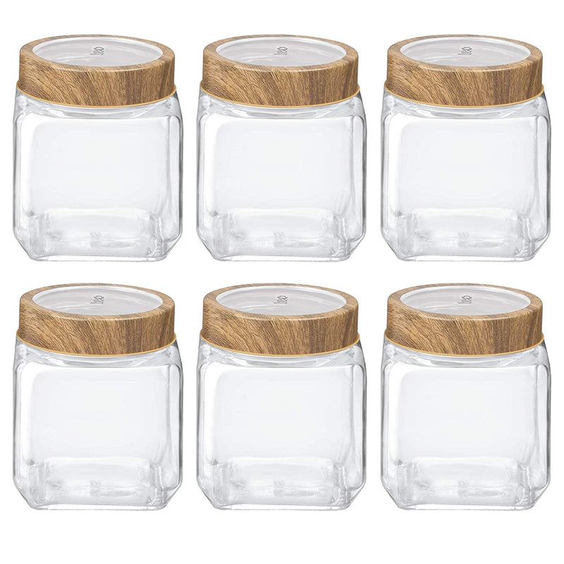 Treo_Woody_Cube_180ML_Storage_Glass_Jar-3
