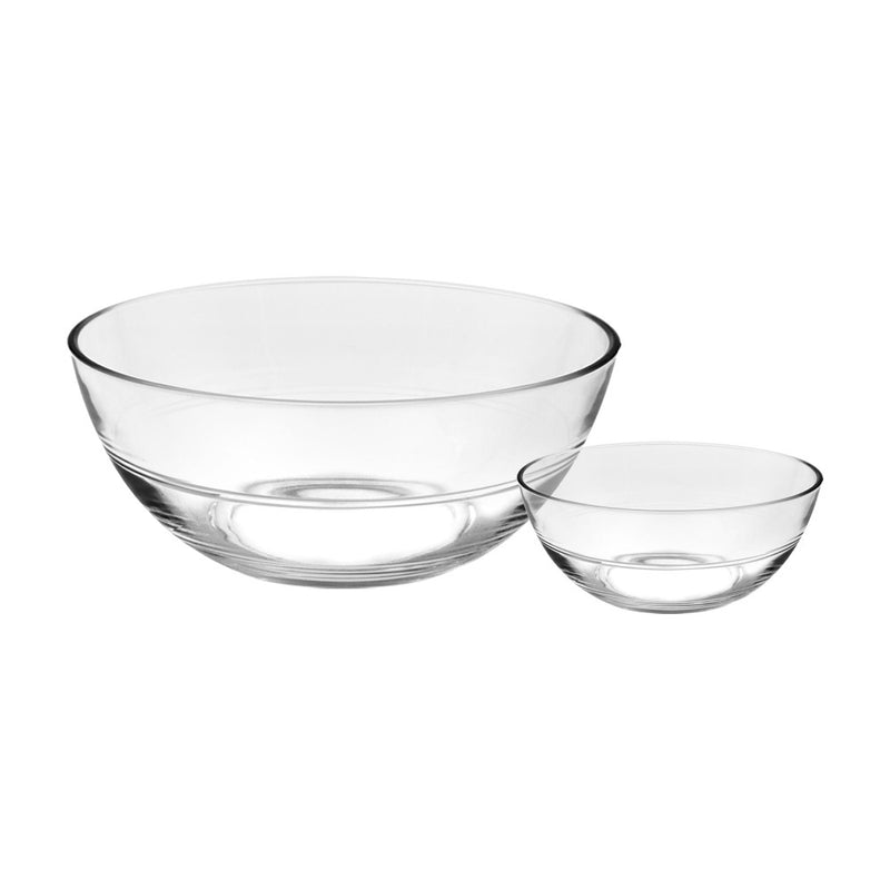 Treo Jelo Designer Glass Pudding Set - 3