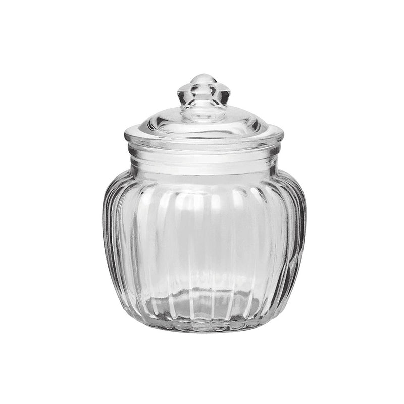 Treo Pot Jar with Glass Lid - 670 ML - 2
