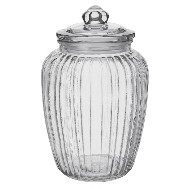 Treo Pot Jar with Glass Lid - 2350 ML - 10