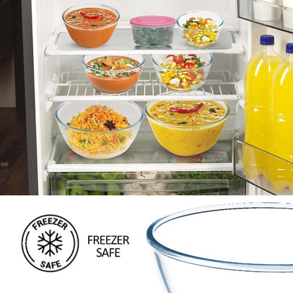 Treo Ovensafe Borosilicate Glass Mixing Bowl - 19