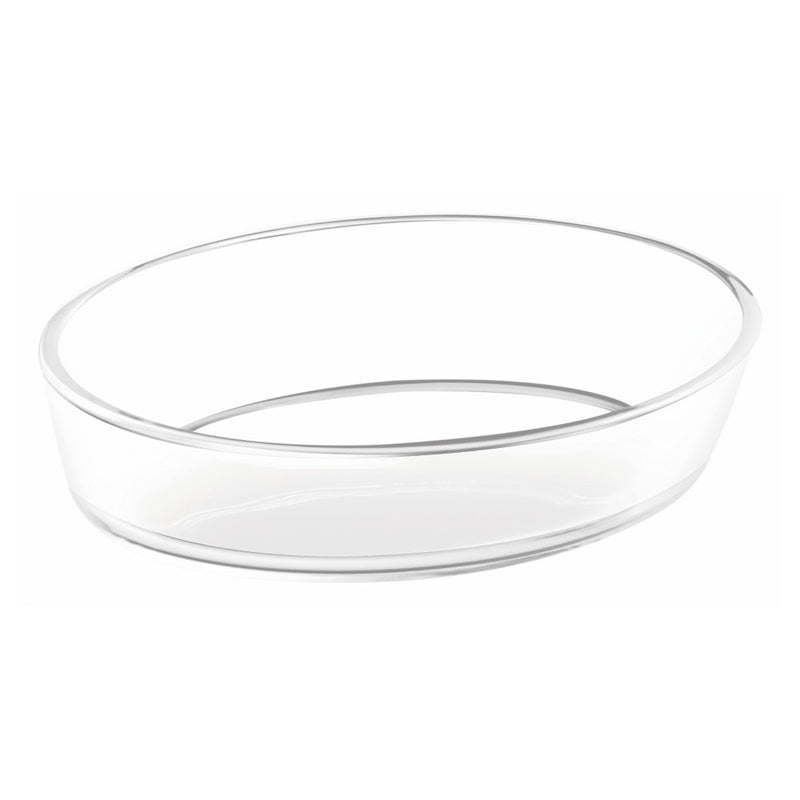 Treo Ovensafe Oval Borosilicate Glass Dish - 2400 ML - 11