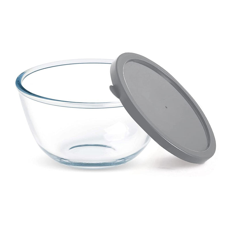 Treo Ovensafe Mixing Borosilicate Glass Bowl with Quick Lid - 1000 ML - 7