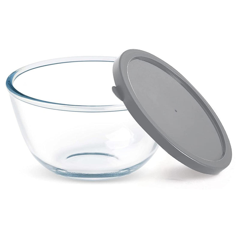 Treo Ovensafe Mixing Borosilicate Glass Bowl with Quick Lid - 1500 ML - 9