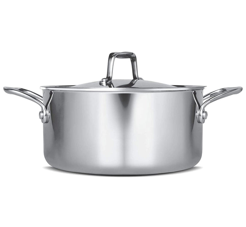 Treo Triply Stainless Steel Casserole with Lid