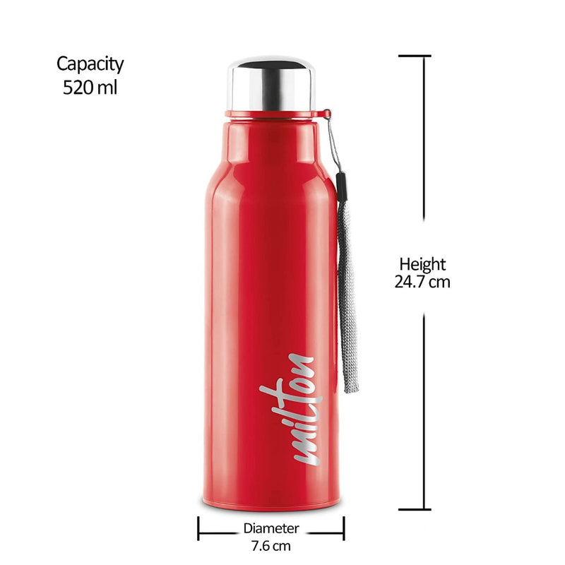 Milton Steel Fit Insulated Inner Steel Water Bottle - 4