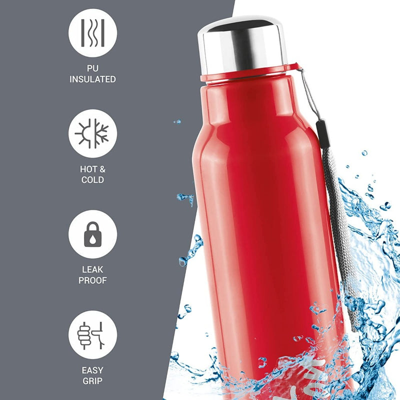 Milton Steel Fit Insulated Inner Steel Water Bottle - 9