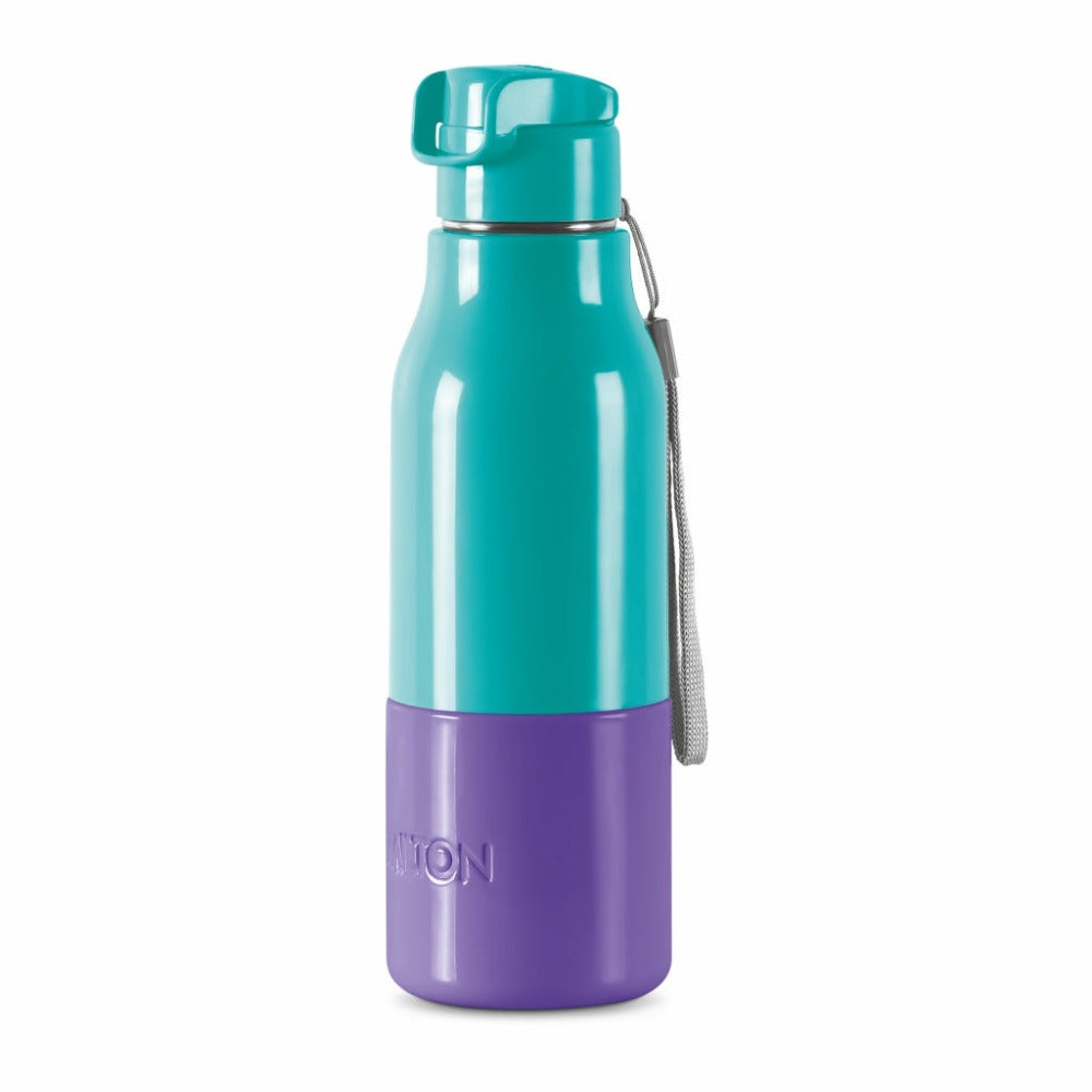 Milton Steel Sprint Insulated Inner Stainless Steel Water Bottle Hot or Cold Pc