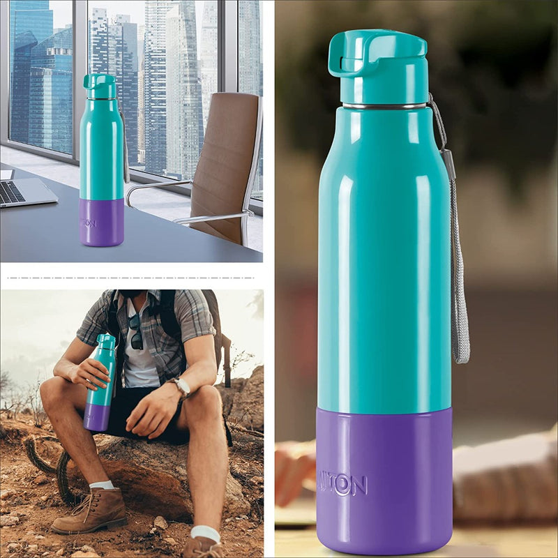 Milton Steel Sprint Insulated Inner Stainless Steel Water Bottle - 14