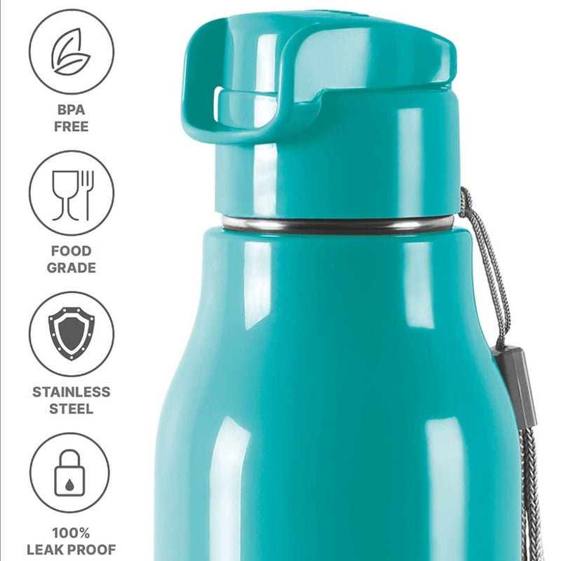 Milton Steel Sprint Insulated Inner Stainless Steel Water Bottle - 11