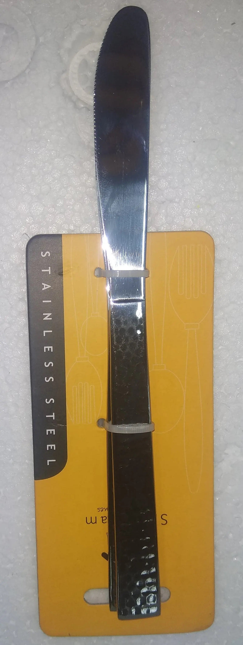 Shri & Sam Impressa Hammered Desert Knife Set of 2 - SSJFCM5818