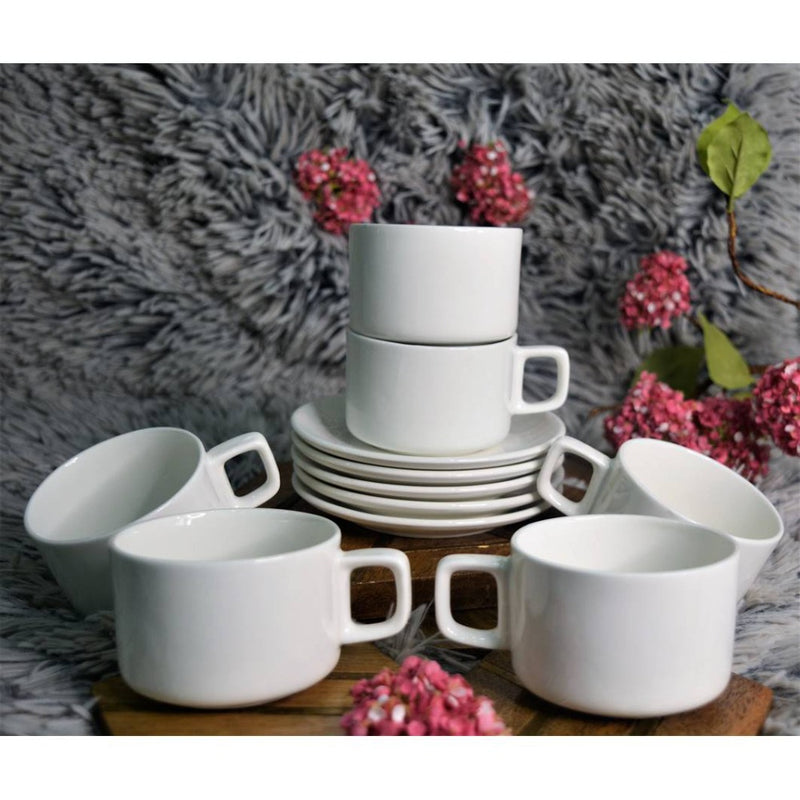 Oasis Urmi Tea Cup Saucer Set - 3