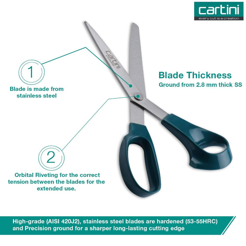 Godrej Cartini Classic Cut Scissors - 7122 - 2