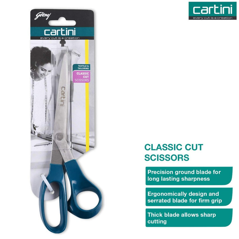 Godrej Cartini Classic Cut Scissors - 7122 - 4
