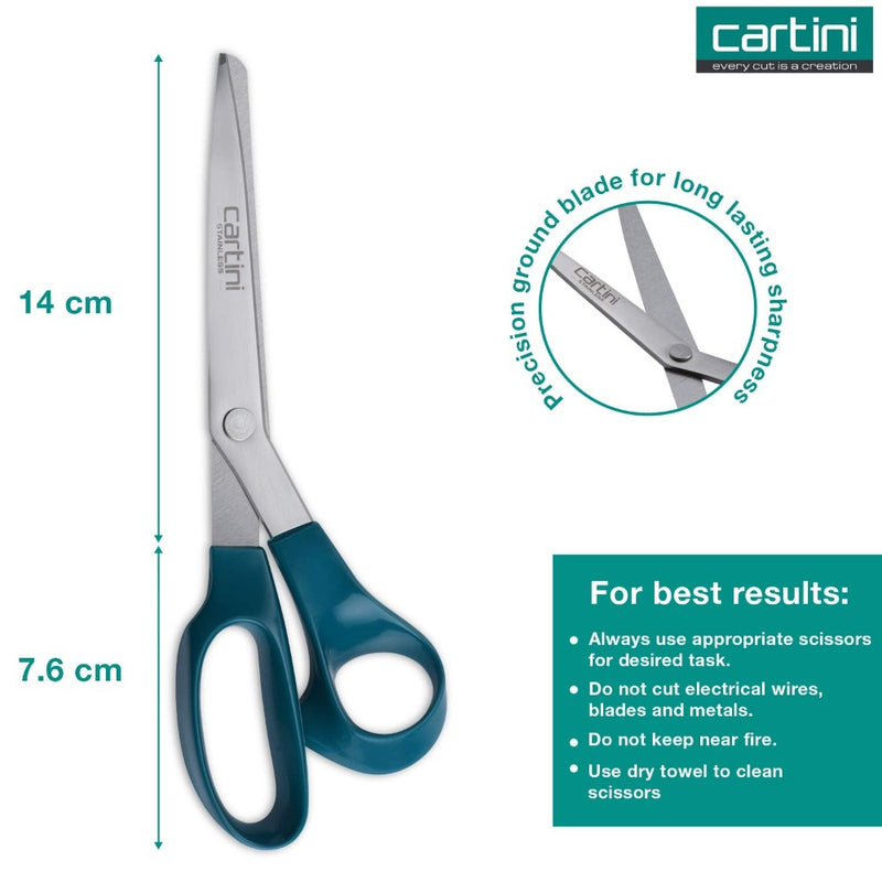 Godrej Cartini Classic Cut Scissors - 7122 - 5