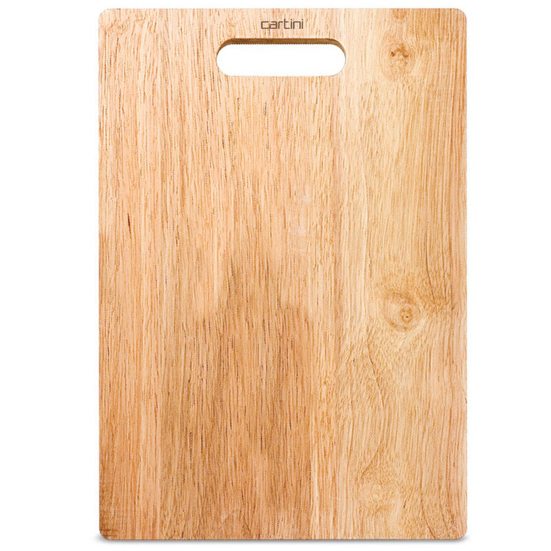 Godrej Cartini Rubber Wood Chopping Board Large - 7250 | 1 Pc