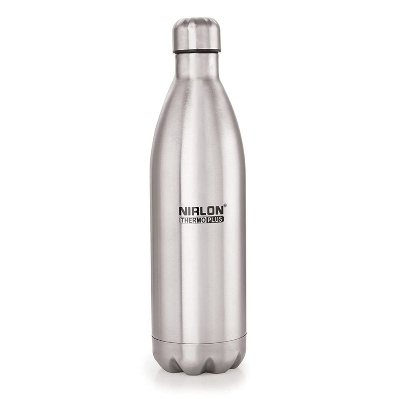Nirlon Stainless Steel Cola Thermo Plus 960 ML Vacuum Insulated Flask Water Bottle - 2