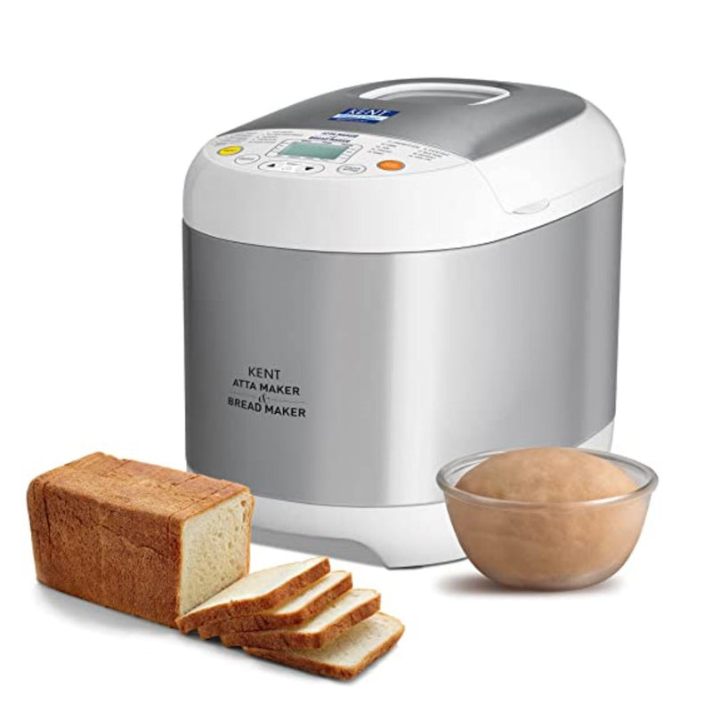 KENT 550 Watt Atta and Bread Maker Fully Automatic with 19 Pre-set Menu - 16010 - 1