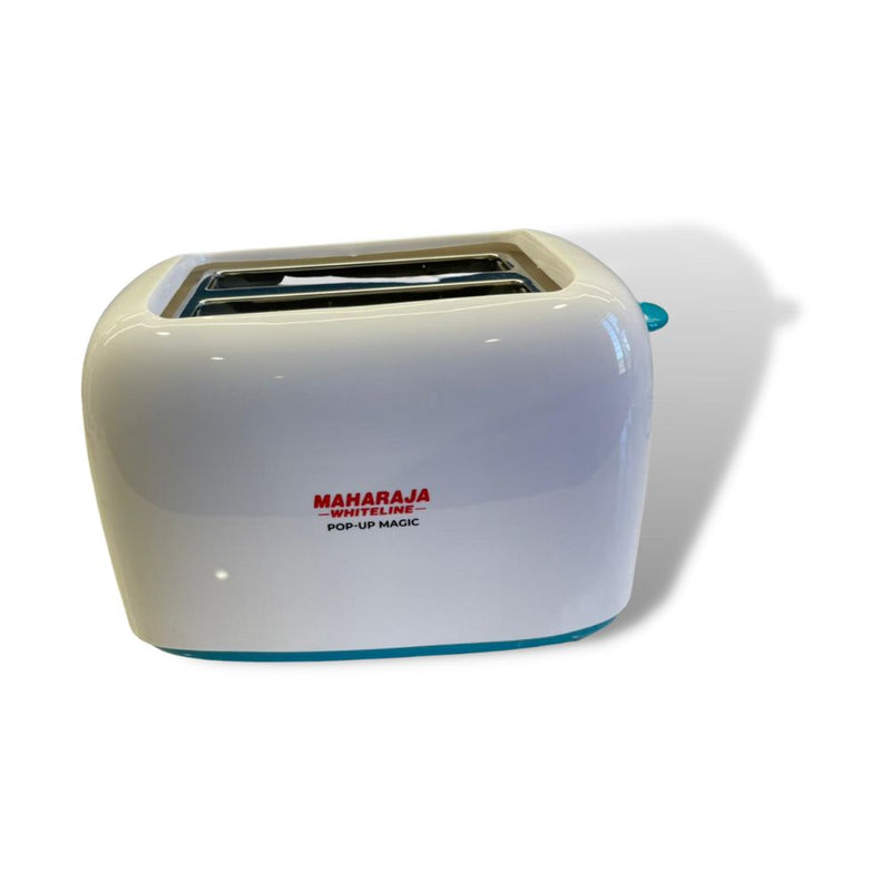 Maharaja Whiteline Magic 750 Watt Pop Up Toaster - 2
