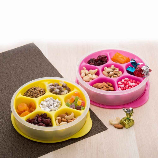 Varmora Royal Cart Plastic Container, 1.6 litres