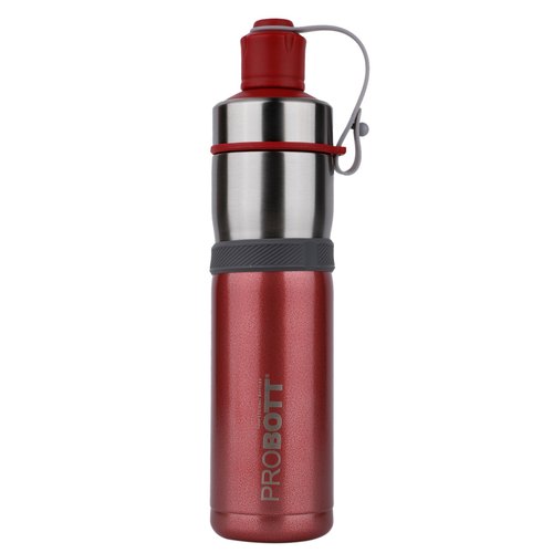 Probott Stainless Steel Double Wall Vacuum Flask Sports Bottle 500ml PB 500-16