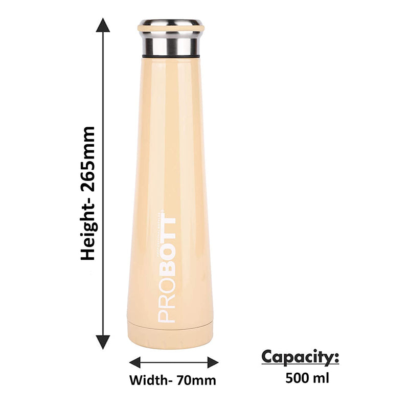 PROBOTT Thermosteel Flask 500ml -Orange PB 500-20