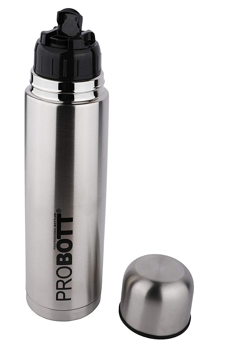 PROBOTT Thermosteel Old Edition Vacuum Flask 1000ml -Silver PB-1000-02