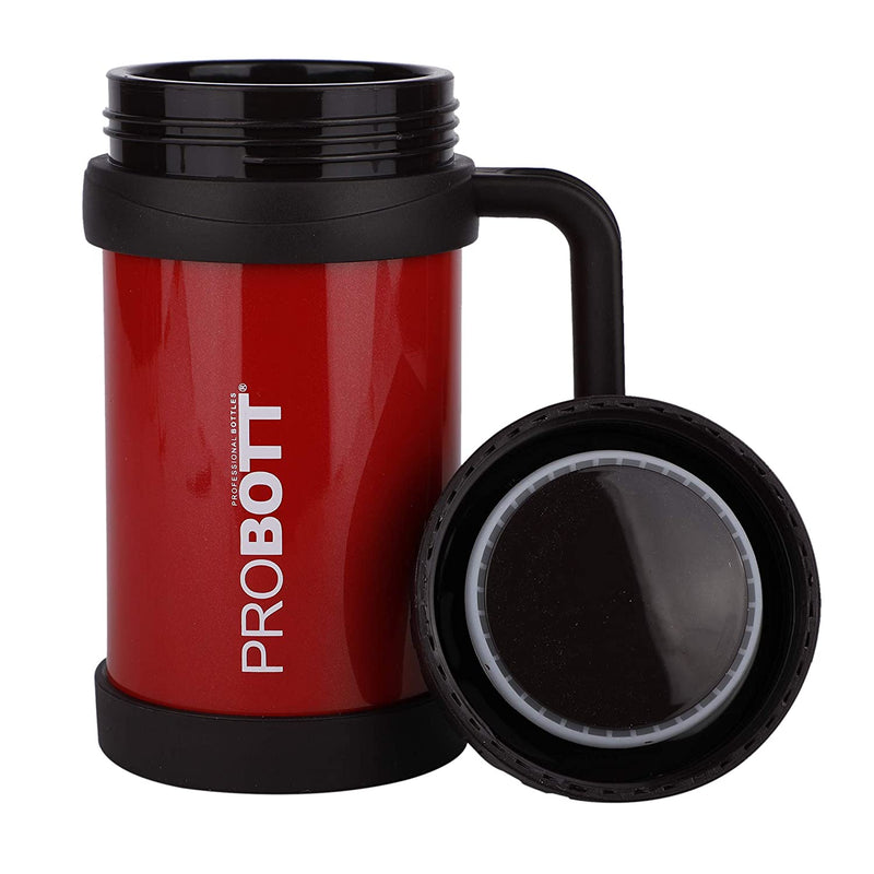 PROBOTT Thermosteel Vacuum Mug Java Mug 500ml -Red PB 500-17
