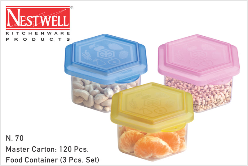 Nestwell Food Container (3pc. Set) - N70