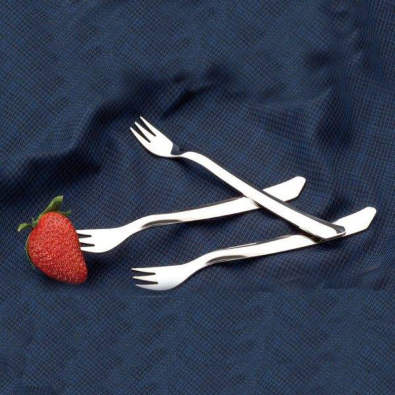 Decent Dazzle Stainless Steel Fruit Fork - 1