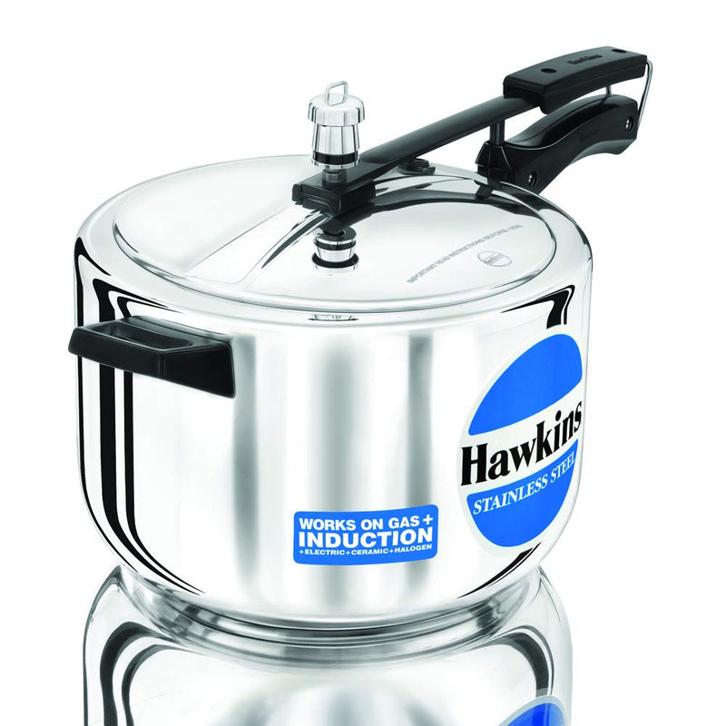 Hawkins Stainless Steel Pressure Cookers - 24