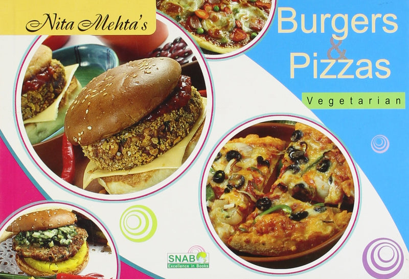 Nita Mehta Burgers Pizzas (Vegetarian)