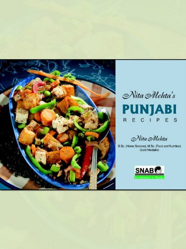 Nita Mehta Punjabi Recipe (Vegetarian)