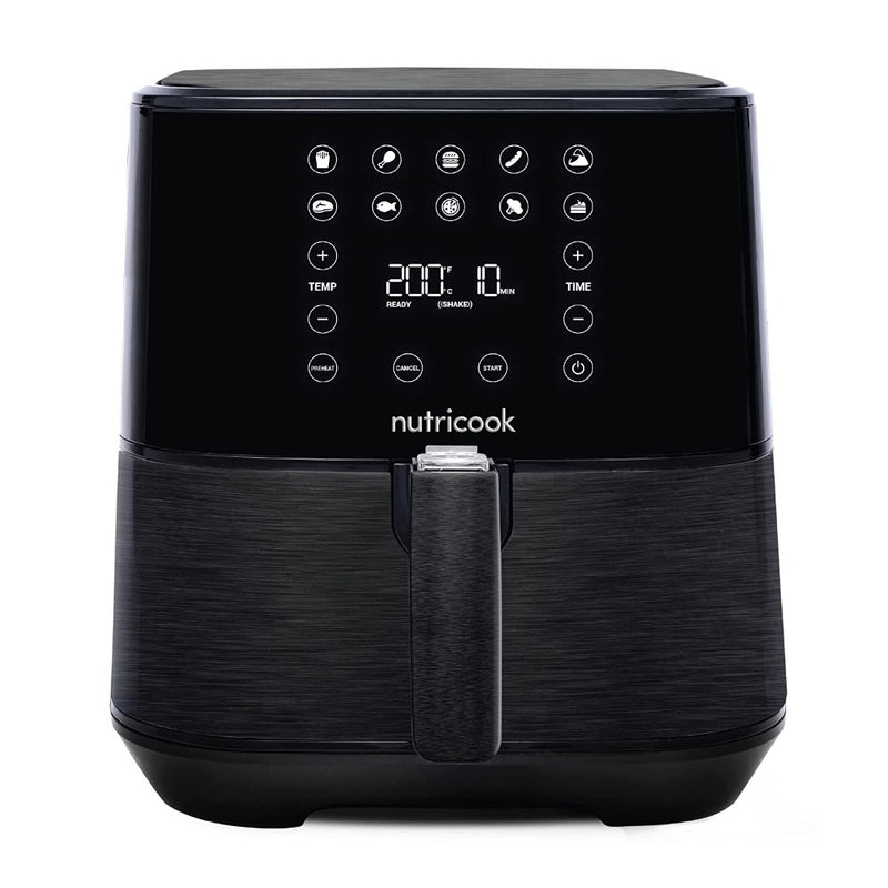 Nutricook 1700 Watt 5.5 Liter Digital Control Panel Display Air Fryer - 7