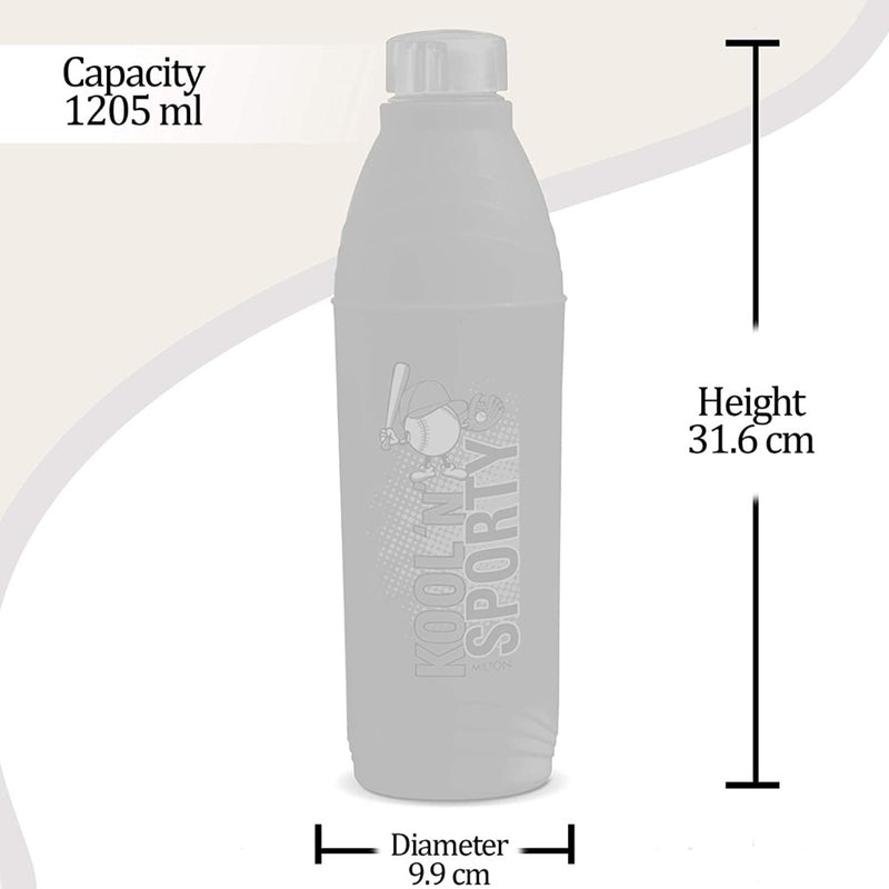 Milton Plastic Kool N Sporty Insulated Water Bottle - 4