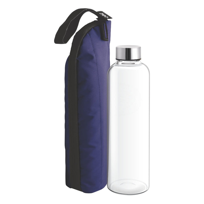 Treo Swag Borosilicate Glass 750 ml Bottle with Case - 4
