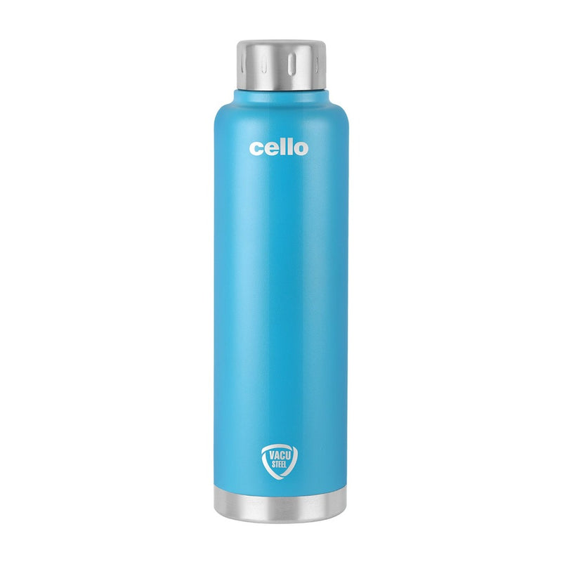 Cello Duro Top Tuff Steel Water Bottle with Durable DTP Coating - 13