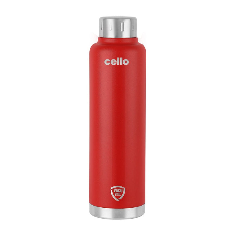 Cello Duro Top Tuff Steel Water Bottle with Durable DTP Coating - 15