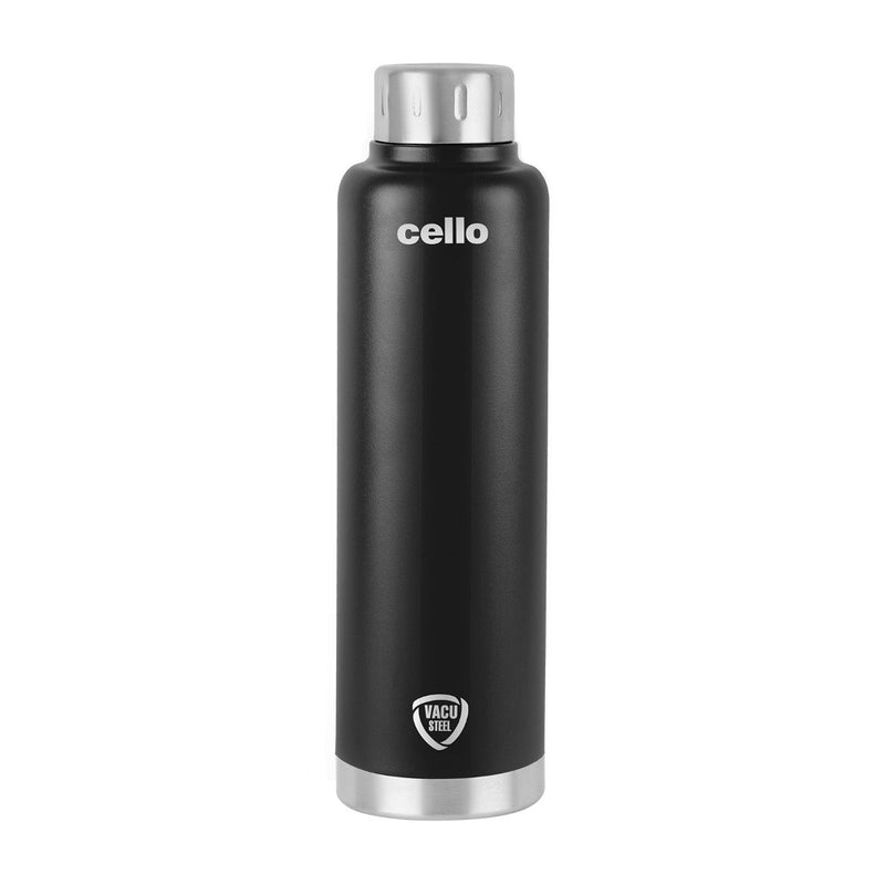 Cello Duro Top Tuff Steel Water Bottle with Durable DTP Coating - 12