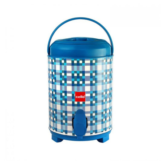Cello Expedia Plastic Insulated Water Jug - Blue - 4 Litre - 4