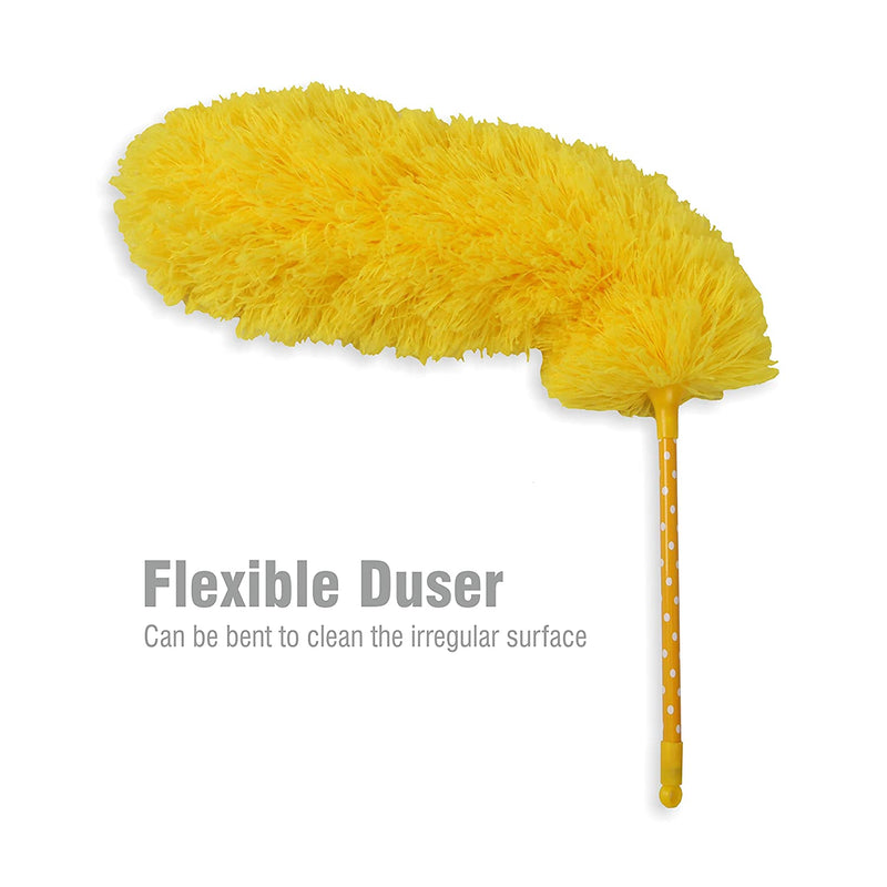 Classy Touch Flexible Microfiber Feather Duster - 0538 - 2