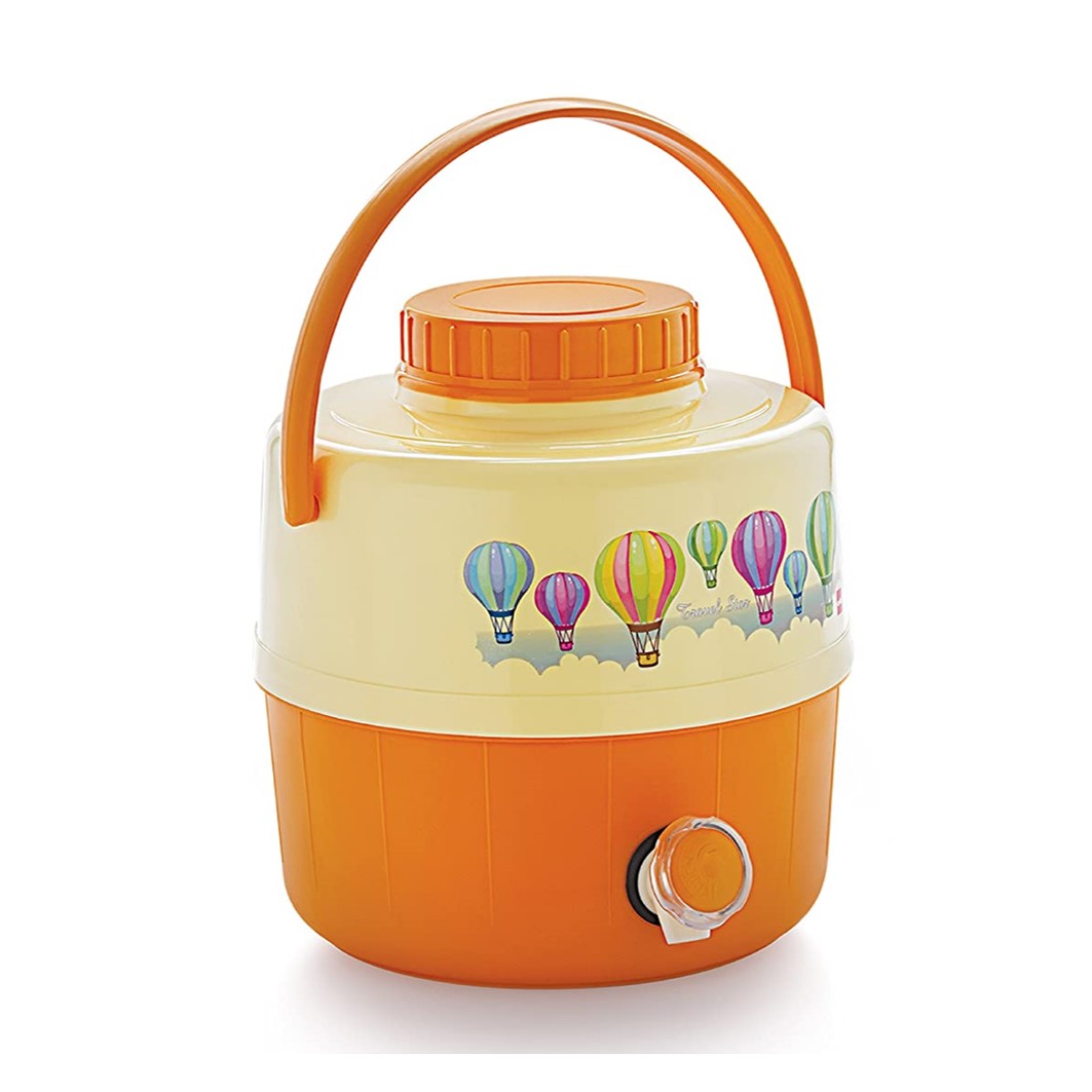 Cello Travel Star Plastic Insulated Water Jug