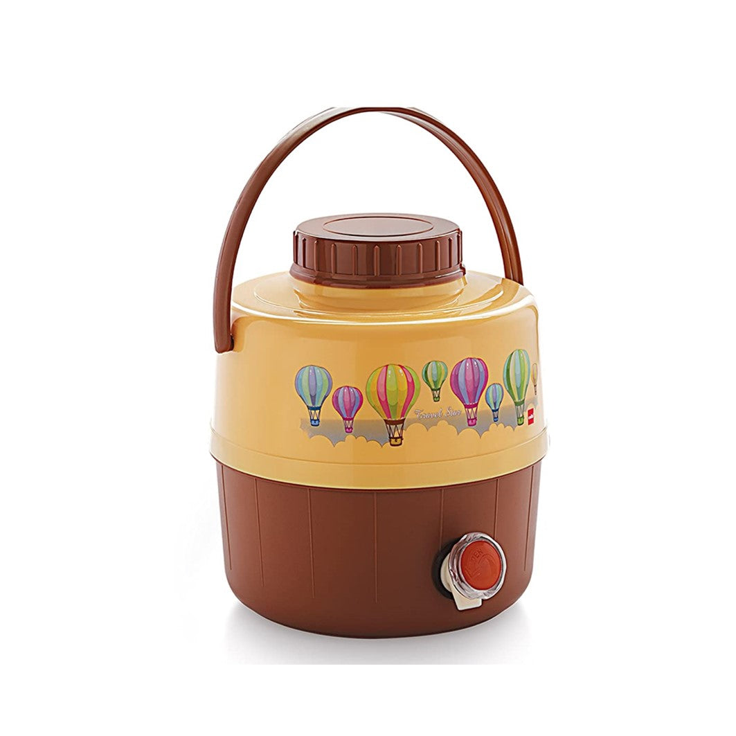 Cello Travel Star Plastic Insulated Water Jug