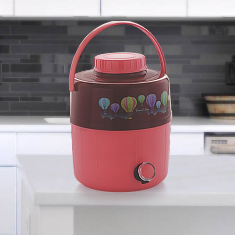 Cello Travel Star Plastic Insulated Water Jug