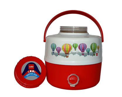 Cello Travel Star Plastic Insulated Water Jug