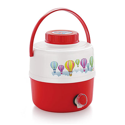 Cello Travel Star Plastic Insulated Water Jug