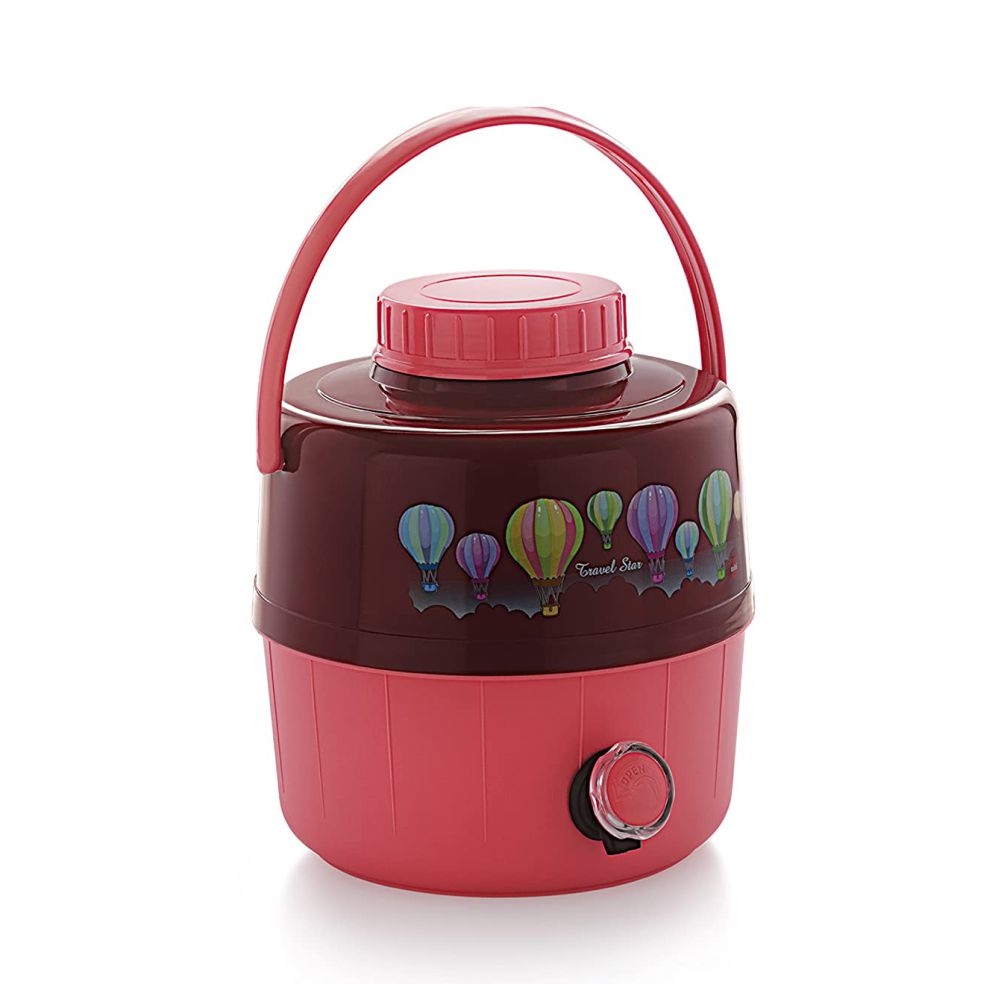Cello Travel Star Plastic Insulated Water Jug