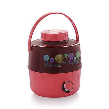 Cello Travel Star Plastic Insulated Water Jug