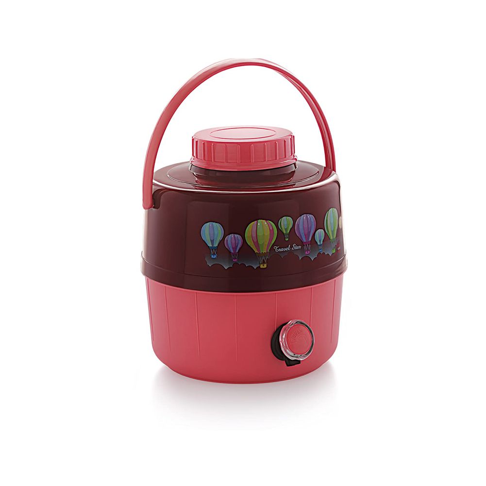 Cello Travel Star Plastic Insulated Water Jug